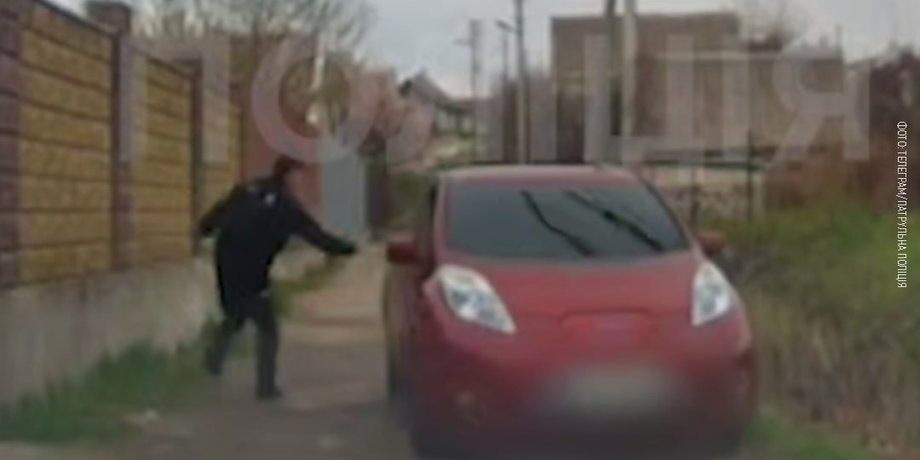 В Запоріжжі напали на поліцейських