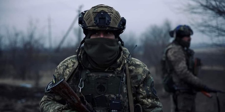 военный ВСУ, экипировка, каска, бронежилет, украинский боец, Минобороны