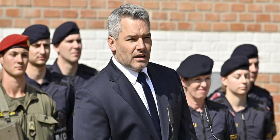 канцлер австрії, новий канцлер, канцлер Нехаммер, Карл Нехаммер