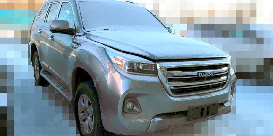Haval, Haval H9, плагин-гибрид Haval H9