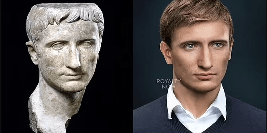 Александр Македонський, королева Вікторія, Вільям Шекспір, Леонардо да Вінчі, Влад І, Марк Аврелій, Наполеон Бонапарт, імператриця Жозефіна, Анна Болейн, Марія Антуанетта, історичні постаті, відомі особистості