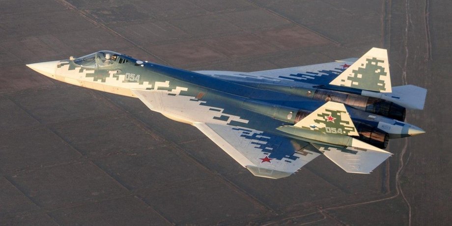 політ Су-57