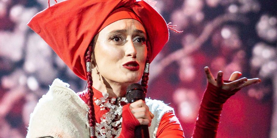 Алина Паш, Alina Pash, Евровидение-2022