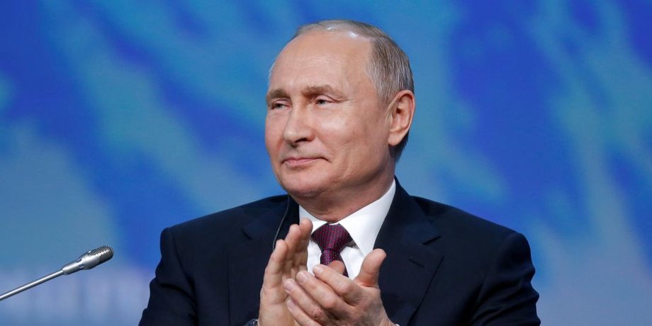 Володимир Путін, президент, РФ, Росія