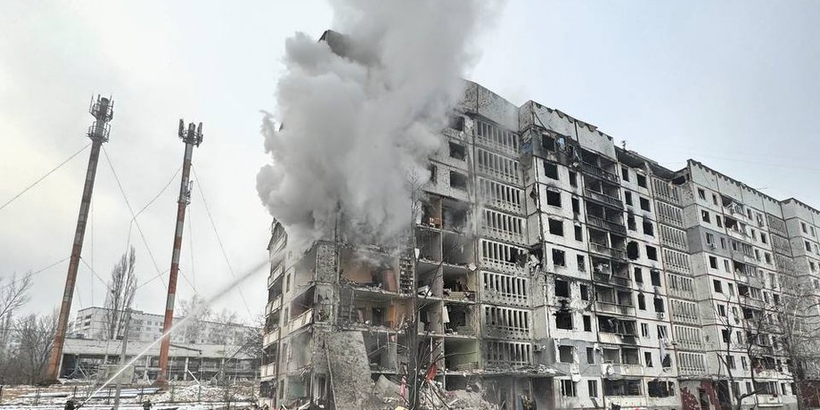зруйнований будинок, Харків