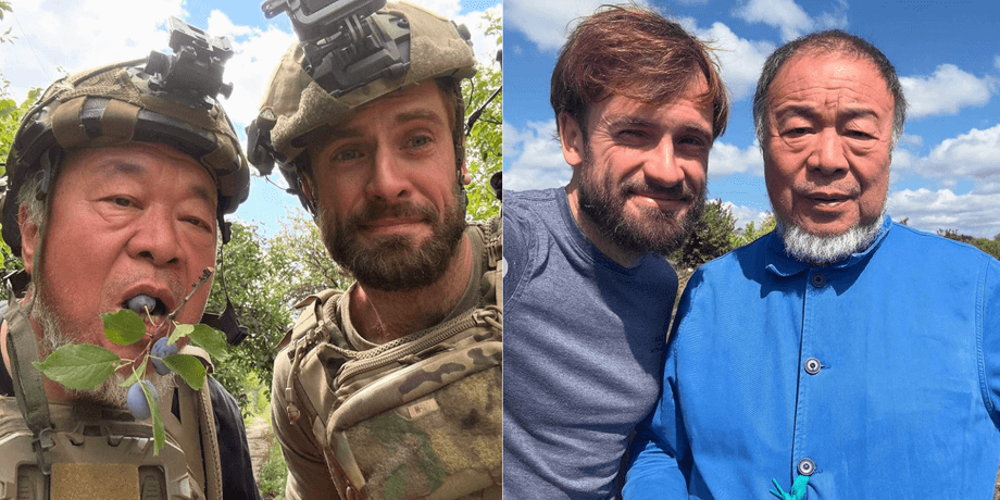 китайський художник Ай Вейвей приїхав до України