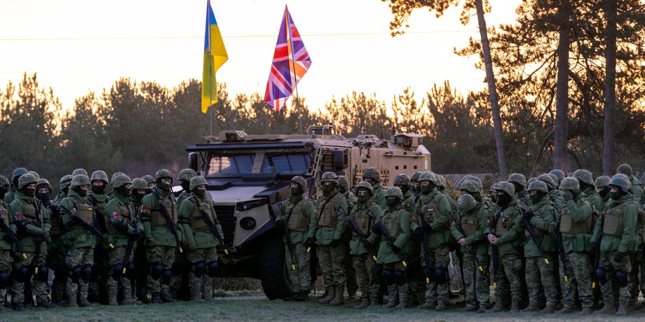 Великобритания, военные, учения, военные учения, ВСУ