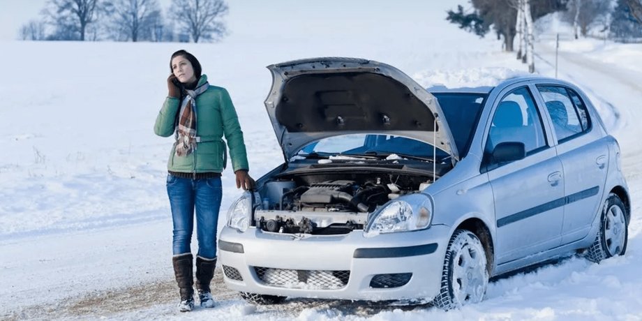 авто зимой