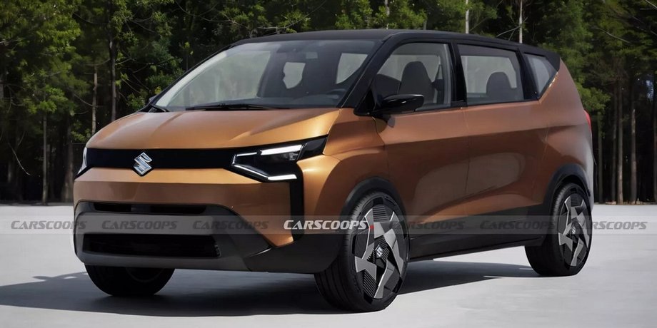 мінівен сузукі, електромобіль Suzuki, мінівен Suzuki, Suzuki YMC