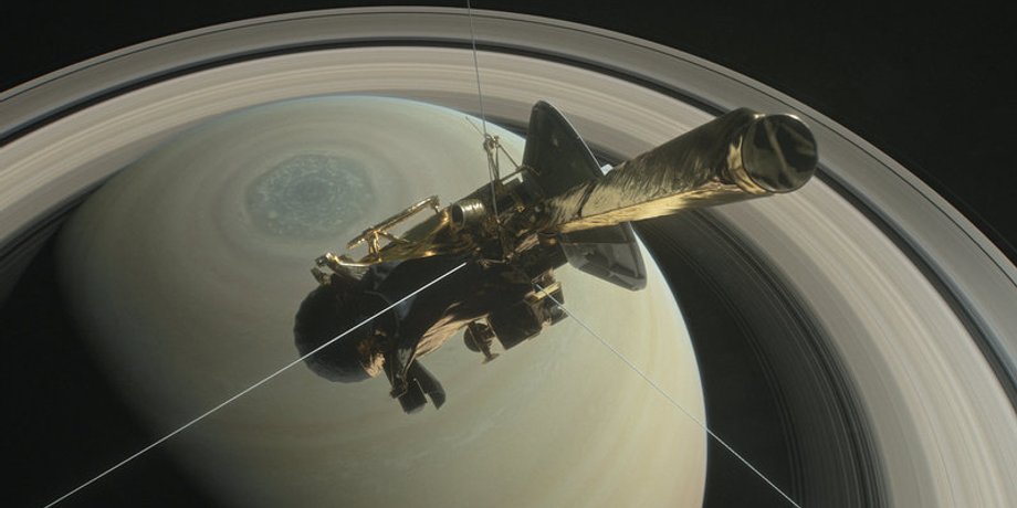 Зонд Cassini / Фото: NASA