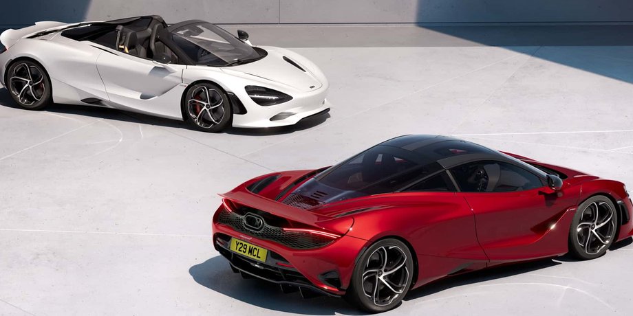 McLaren 750S, McLaren 720S, новий McLaren 750S, McLaren 750S 2024, суперкар McLaren