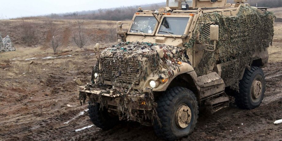 бронемашина MaxxPro