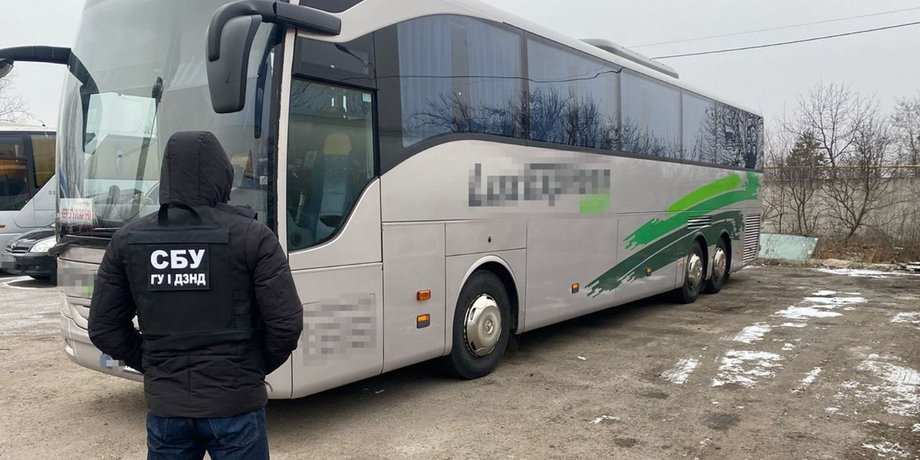 сбу, автобус, сотрудник сбу