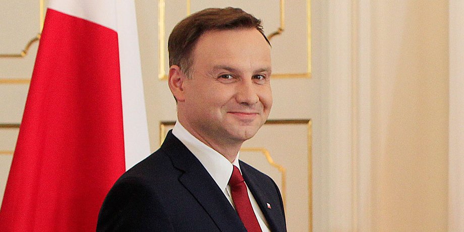 Анджей Дуда, президент Польщі, дуда приїде в Україну, день незалежності, 24 серпня