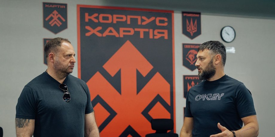 "Харія" приєдналася до програми "Адвокат+" — Жадан розкритикував корпус за співпрацю з Єрмаком "Харія" приєдналася до програми "Адвокат+"