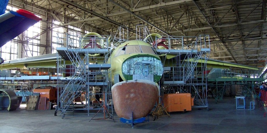 ангар авиазавода в харькове