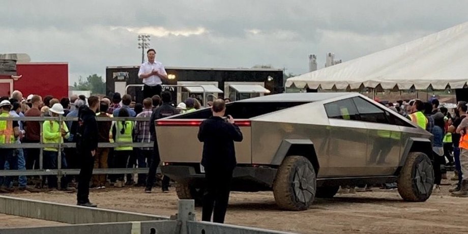 Tesla Gigafactory 5, илон маск, Cybertruck