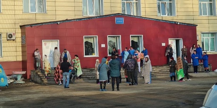 Россия, Сахалин, подземные толчки, землетрясение,