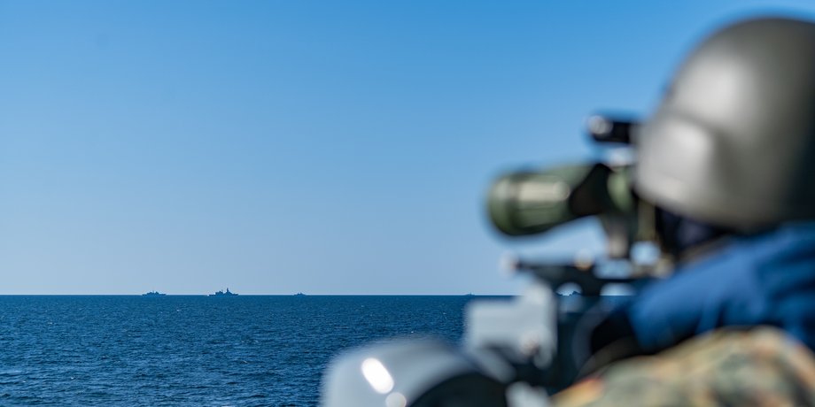 Учения, НАТО, Балтийское море, Балтия, война РФ против Украины