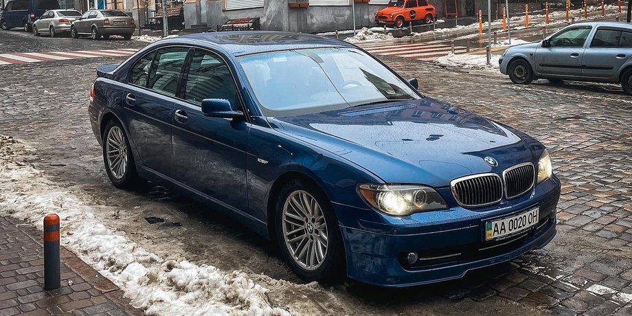 BMW Alpina B7, Alpina B7, BMW 7 Series E65, Тюнинг BMW 7 Series, BMW 7 Series