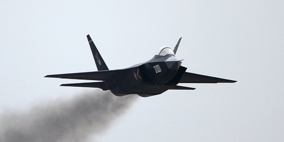 Китайский истребитель FC-31