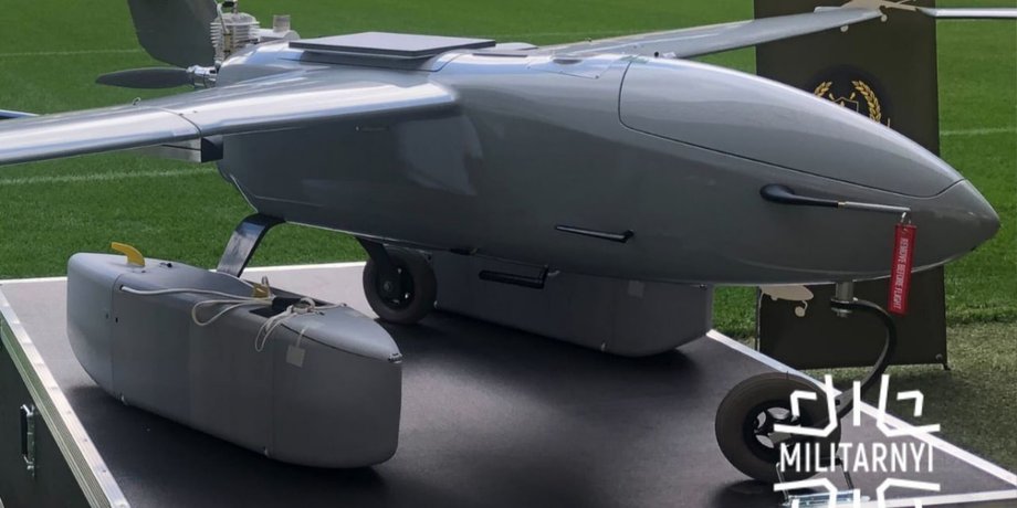 Украинский дрон Cargo
