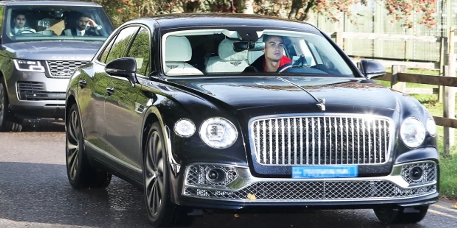 Кріштіану Роналду Bentley