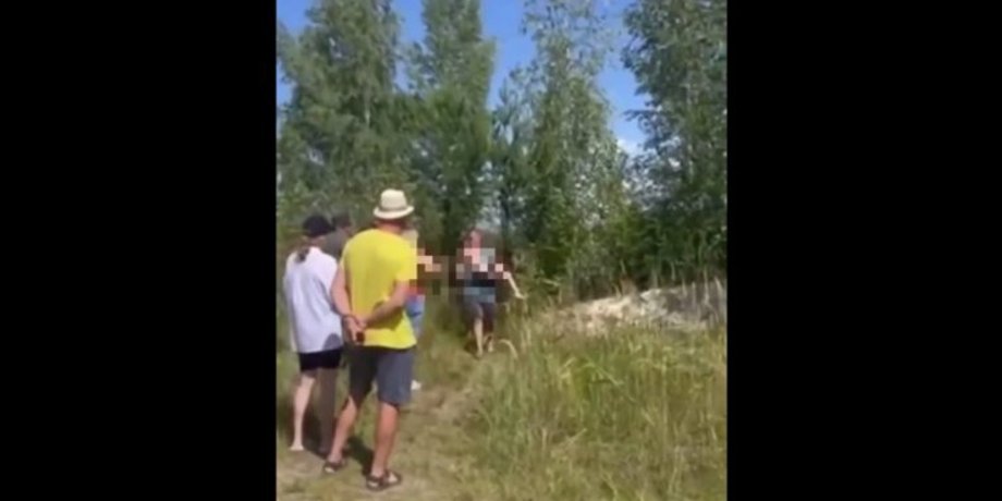 убийство, водоем