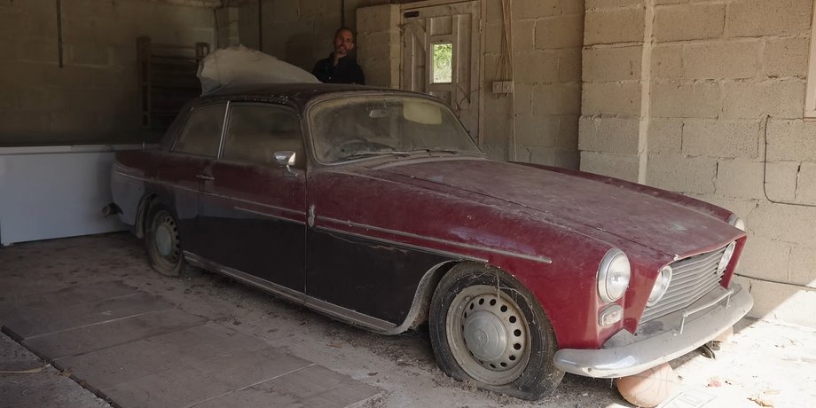 Bristol 408, Bristol 408 1963, заброшенные авто