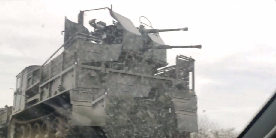 російські окупанти, АТС-59Г, корабельні гармати, тягачі, ЗС РФ, проблеми окупантів, війна РФ проти України