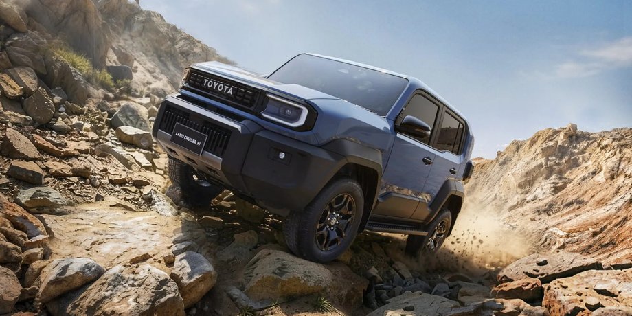 Новый Toyota Land Cruiser FJ