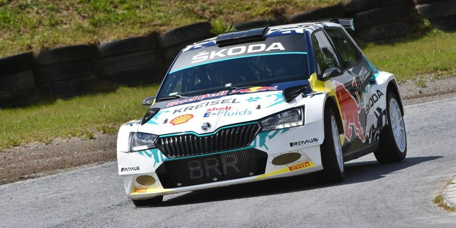 Представлена електрична Skoda Fabia.