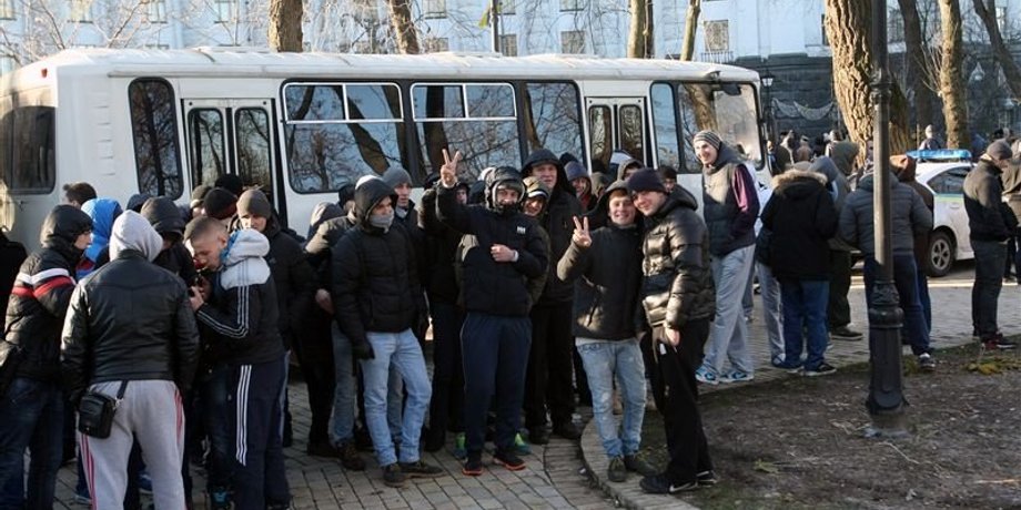 Титушки / Фото: uainfo.org
