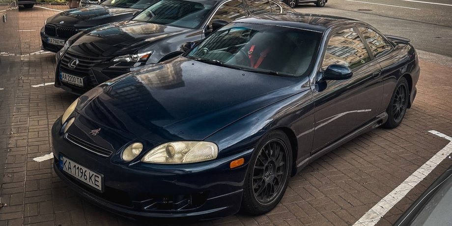 Toyota Soarer 1999