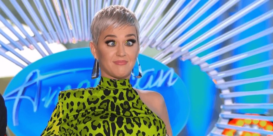 Кэти Перри, скриншот, певица, American Idol