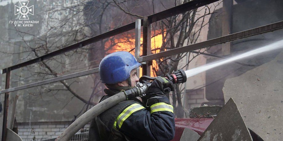 ракетный удар, сколько ракет сбили 23 января, работа ппо 23 января. валерий залужный