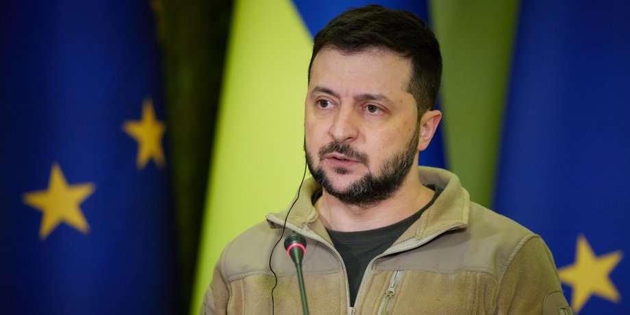 Зеленский санкции эмбарго Россия вторжение деблокада Мариуполь