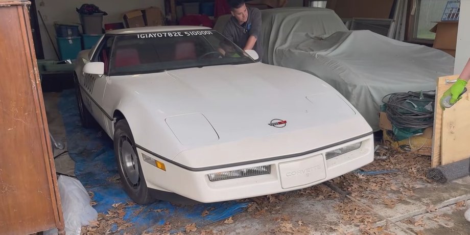 Chevrolet Corvette 1984, Chevrolet Corvette, Chevrolet Corvette C4