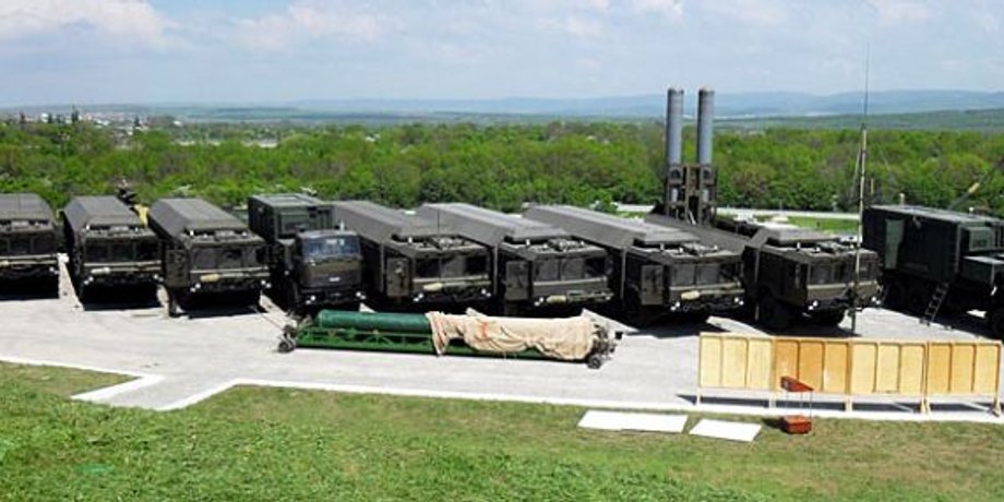 ПБРК "Бастион" / Фото: army-news.ru