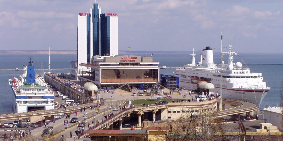 Морський порт Одеси