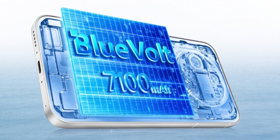 акумулятор Vivo X300s ємність 7100 мАг