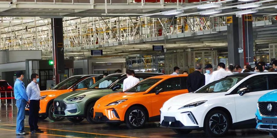 Електромобіль MG, MG CyberE, новий MG CyberE, MG CyberE 2023