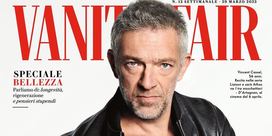 Венсан Кассель, Vanity Fair, фотосессия, интервью