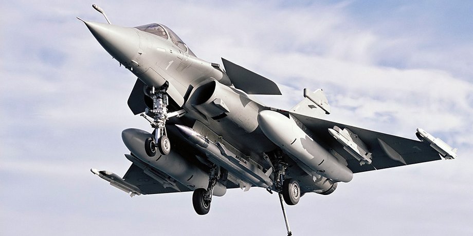 Истребитель Rafale