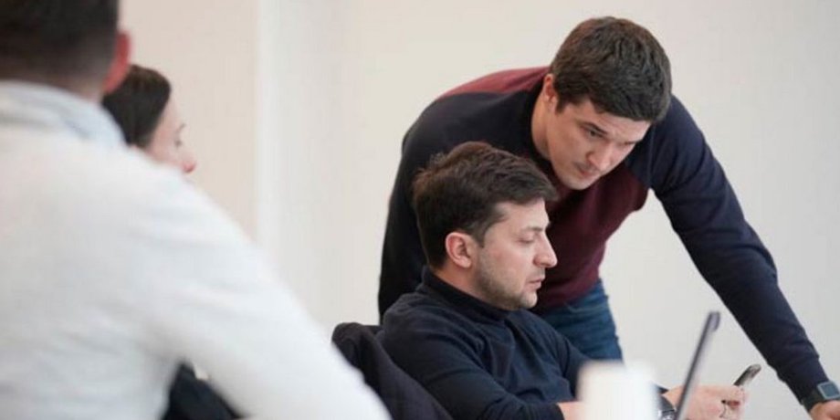 Володимир Зеленський, Михайло Федоров, мінцифри