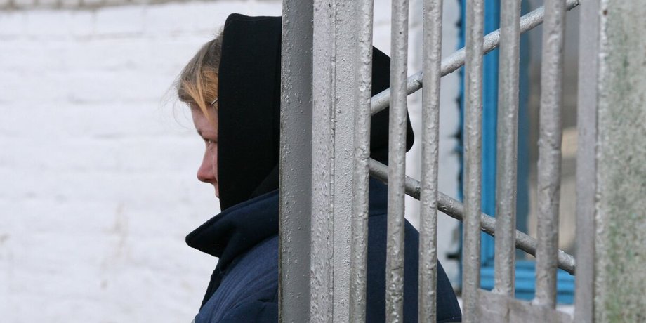 Жіноча колонія в Росії