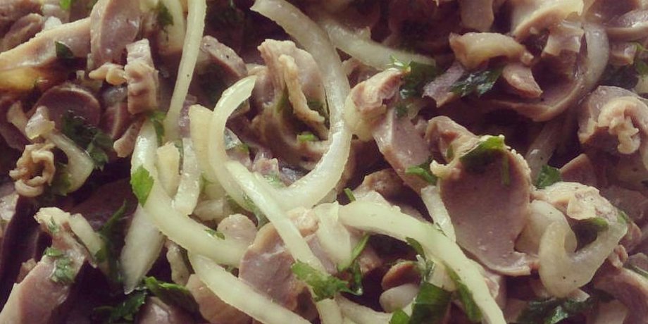 куриные желудки