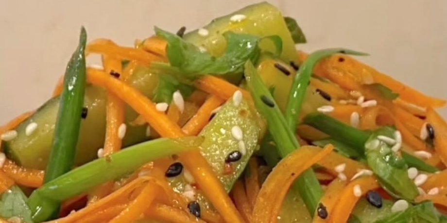овочі, закуска по-корейськи, кулінарні рецепти
