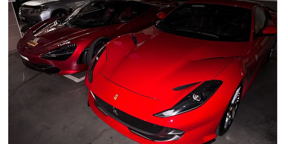 суперкары в Украине, Ferrari 812, McLaren 720S, суперкар McLaren, суперкар McLaren