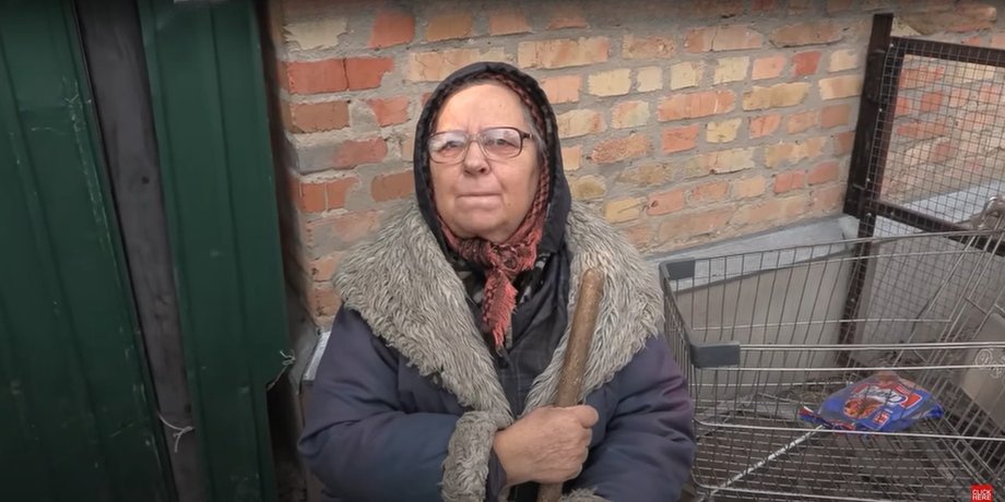 Жительница Суджи, Суджа контроль ВСУ, Суджа РФ, Суджа пропаганда РФ, Суджа видео росСМИ, правда о Судже